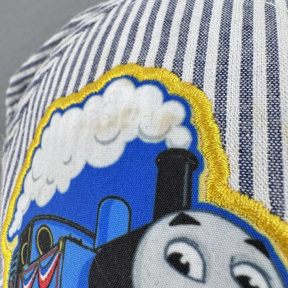 Thomas and‎ Friends Engineer Trucker Hat Blue White Stripe One Size Kids